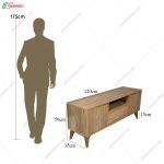 میز تلویزیون میعاد