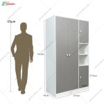 ست کمد و میز تحریر کشویی مانیا