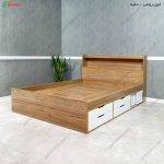 تخت خواب دو نفره اسپرت، تخت باران