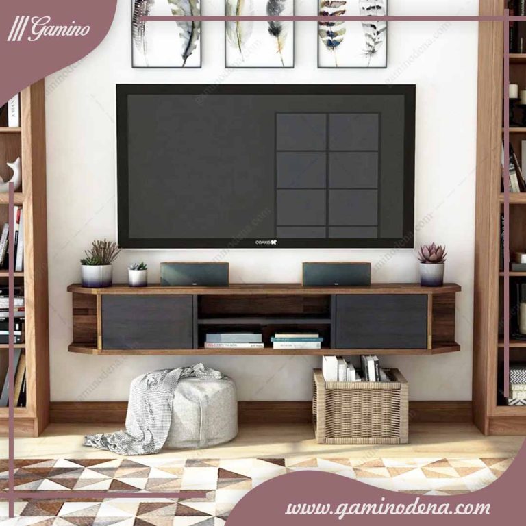 میز تلویزیون دیواری، میز تلویزیون دیواری بهترین برای خانه های آپارتمانی