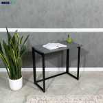 میز تحریر مینیمال، میز تحریر ام دی اف، میز تحریر فلزی، میز تحریر تاشو میخک