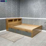 تخت خواب دو نفره کیوان گامی نو