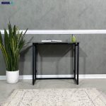 میز تحریر مینیمال، میز تحریر ام دی اف، میز تحریر فلزی، میز تحریر تاشو میخک