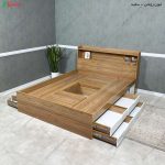 تخت خواب دو نفره اسپرت، تخت باران