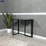 میز تحریر مینیمال، میز تحریر ام دی اف، میز تحریر فلزی، میز تحریر تاشو میخک