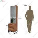 میز آرایش شمیم