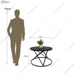 میز جلو مبلی جاوید