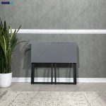 میز تحریر مینیمال، میز تحریر ام دی اف، میز تحریر فلزی، میز تحریر تاشو میخک