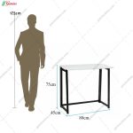 میز تحریر تاشو میخک