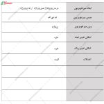 میز تلویزیون ریحانه