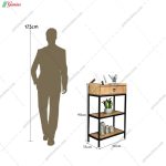 میز کنسول شقایق