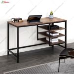 میز تحریر مونا ساخته شده از ام دی اف و فلز در گامی نو