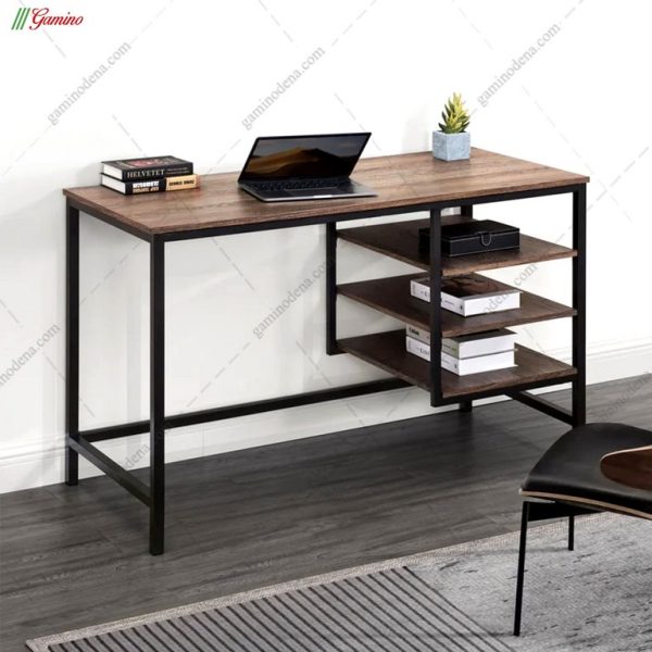 میز تحریر مونا ساخته شده از ام دی اف و فلز در گامی نو