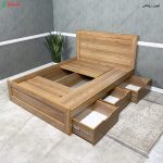 تخت خواب، تخت ، تخت خواب دو نفره، تخت خواب ساده و شیک، تخت خواب دو نفره عروس و داماد تخت خواب دو نفره اسپرت، تخت خواب دخترانه، تخت خواب ملانی