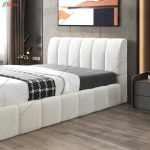 تخت خواب، تخت ، تخت خواب دو نفره، تخت خواب ساده و شیک، تخت خواب دو نفره عروس و داماد تخت خواب دو نفره مدرن، تخت خواب عروس، تخت خواب نسترن