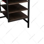 میز تحریر مونا ساخته شده از ام دی اف و فلز در گامی نو