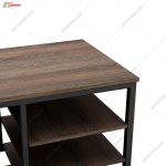 میز تحریر مونا ساخته شده از ام دی اف و فلز در گامی نو