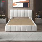 تخت خواب، تخت ، تخت خواب دو نفره، تخت خواب ساده و شیک، تخت خواب دو نفره عروس و داماد تخت خواب عروس، تخت خواب نسترن