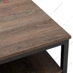 میز تحریر مونا ساخته شده از ام دی اف و فلز در گامی نو