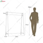 رگال لباس اولیویا