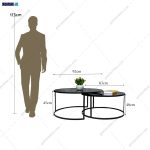 میز جلو مبلی یکتا