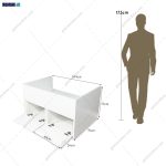 تخت خواب کودک، تخت رهام بج دار