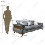 مبلمان فرانسوی، مبلمان راحتی جدید ، مبلمان، مبلمان مدرن، مبلمان راحتی مدرن، عکس مبلمان، مبل دنیز