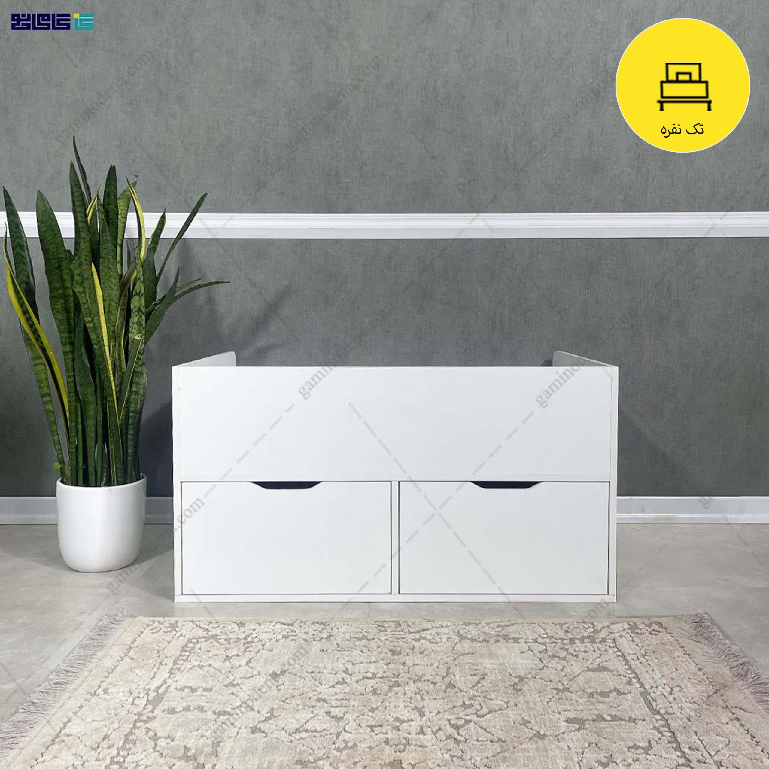 تخت رهام بج دار تخت خواب کودک، تخت رهام بج دار