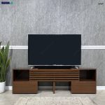 مدل میز تلویزیون دیواری ساده و شیک، میز تلویزیون شاهان