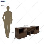 میز تلویزیون شاهان