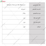 میز تلویزیون شاهان