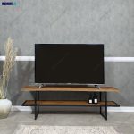 مدل میز تلویزیون دیواری ساده و شیک، میز تلویزیون آسپاد