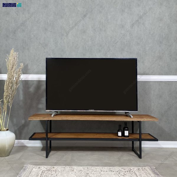 مدل میز تلویزیون دیواری ساده و شیک، میز تلویزیون آسپاد