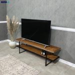 مدل میز تلویزیون دیواری ساده و شیک، میز تلویزیون آسپاد