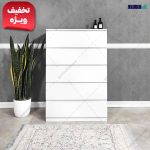 دراور 5 کشوی دموی سفید
