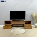 میز تلویزیون مدرن ام دی اف جدید متحرک مدل شاهان - Image 6