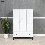 مدل کمد لباس چوبی جدید، عکس کمد لباس، کمد لباس دخترانه، کمد لباس دیارا