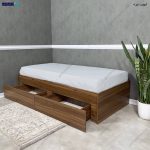 تخت خواب، تخت ، تخت خواب دو نفره، تخت خواب ساده و شیک، تخت خواب دو نفره عروس و داماد تخت خواب دو نفره مدرن، تخت خواب ارزان، تخت خواب قاصدک