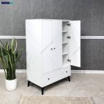 مدل کمد لباس چوبی جدید، عکس کمد لباس، کمد لباس دخترانه، کمد لباس دیارا