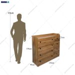 دراور 8 کشو بارانا