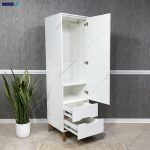 مدل کمد لباس چوبی جدید، عکس کمد لباس، کمد لباس دخترانه، کمد لباس درتا