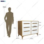 دراور 8 کشو هومان