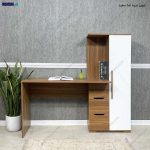 میز تحریر مینیمال، میز تحریر ام دی اف، میز تحریر فلزی، خرید میز تحریر، میز تحریر ارزان، ساخته شده در مجموعه گامی نو