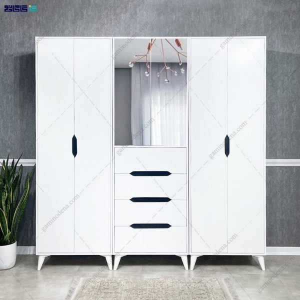 مدل کمد لباس چوبی جدید، عکس کمد لباس، کمد لباس دخترانه، کمد لباس مدرن، خرید آنلاین کمد لباس، ساخته شده در مجموعه گامینو