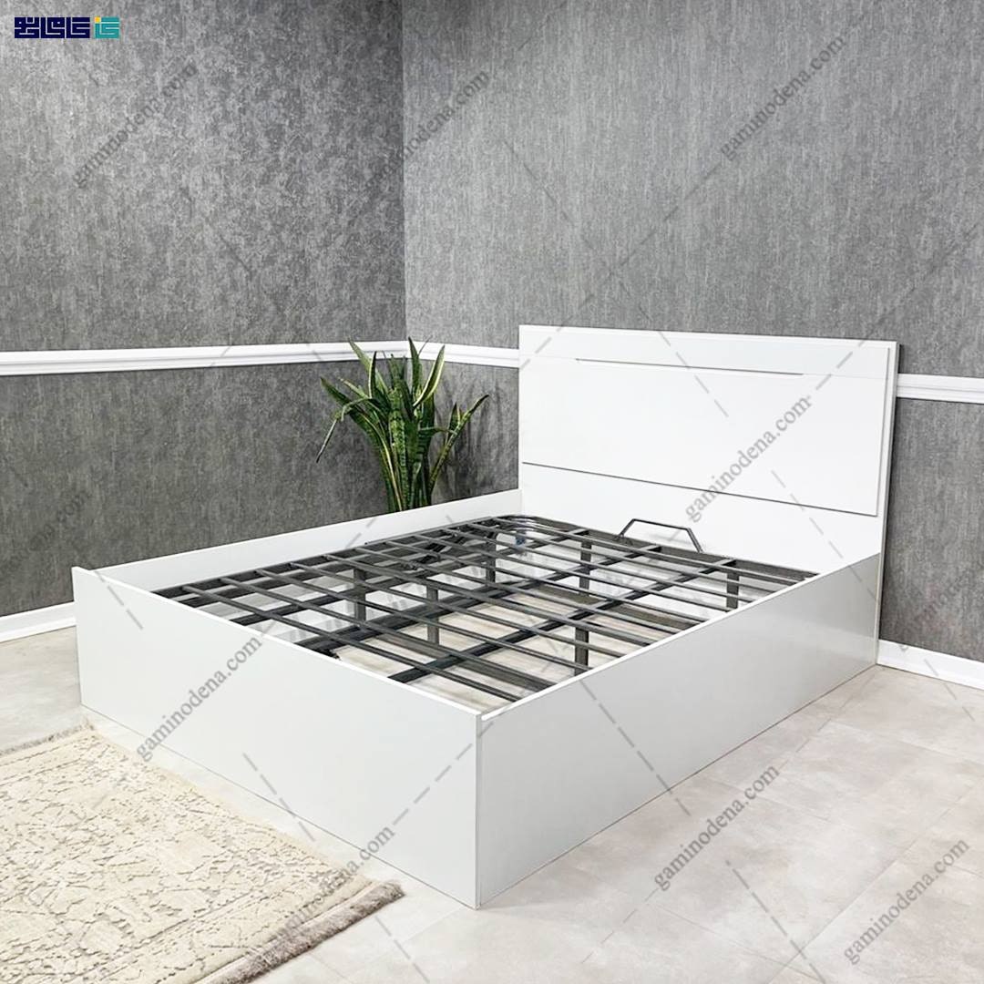 تخت خواب دو نفره مگنولیا | گامی نو تخت خواب دو نفره مگنولیا | گامی نو