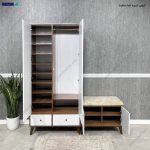 جاکفشی جدید، جاکفشی لاکچری، جاکفشی آینه دار جدید جاکفشی ایستاده، جاکفشی جدید، خرید جاکفشی، ساخته شده در مجموعه گامینو