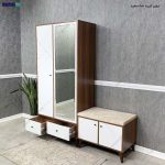 جاکفشی جدید، جاکفشی لاکچری، جاکفشی آینه دار جدید جاکفشی ایستاده، جاکفشی جدید، خرید جاکفشی، ساخته شده در مجموعه گامینو