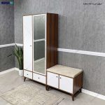 جاکفشی جدید، جاکفشی لاکچری، جاکفشی آینه دار جدید جاکفشی ایستاده، جاکفشی جدید، خرید جاکفشی، ساخته شده در مجموعه گامینو