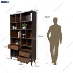 خرید کتابخانه جدید، خرید کتابخانه، ساخته شده در مجموعه گامینو