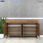 میز کنسول نرگس، خرید میز کنسول از گامی نو